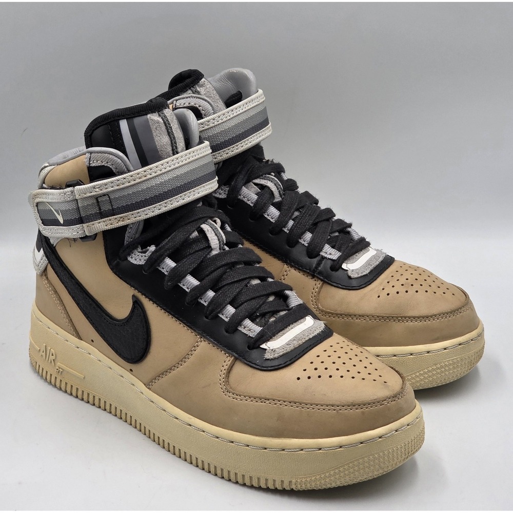 Nike Air Force 1 Mid SP Riccardo Tisci Vachetta Tan‎ 677130-200 Men's 6